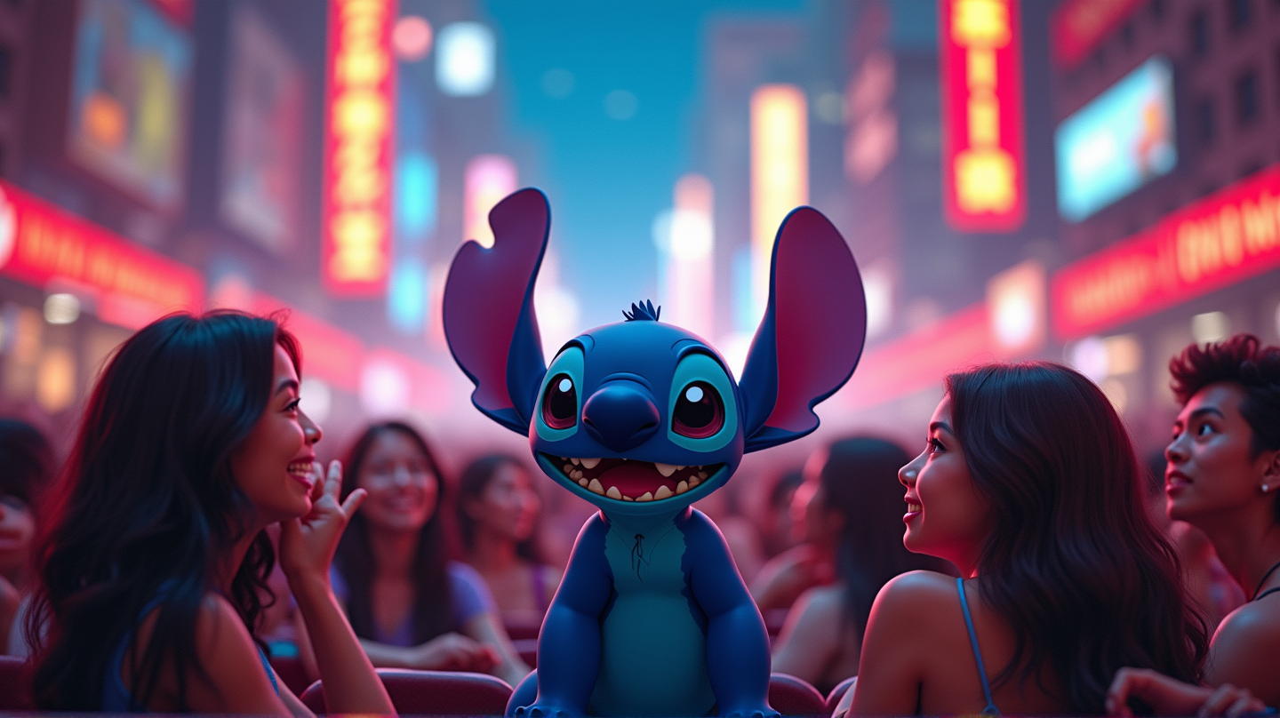 Lilo & Stitch lyö ennätyksiä: Ensimmäinen vuoden 2025 elokuva ylittää miljardin dollarin rajan!