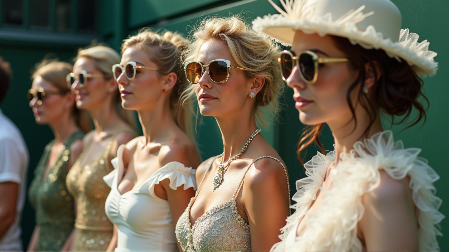 Hollywoodin glamour säihkyy Wimbledonissa 2025: Julkkikset valaisevat mestaruuskilpailut