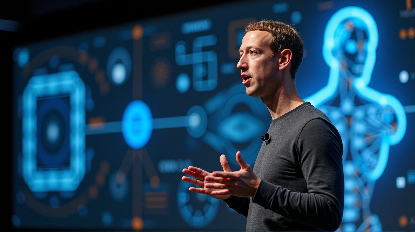 Mark Zuckerberg kiistää korkeat palkat vetävänsä tekoälytutkijoita Metaan