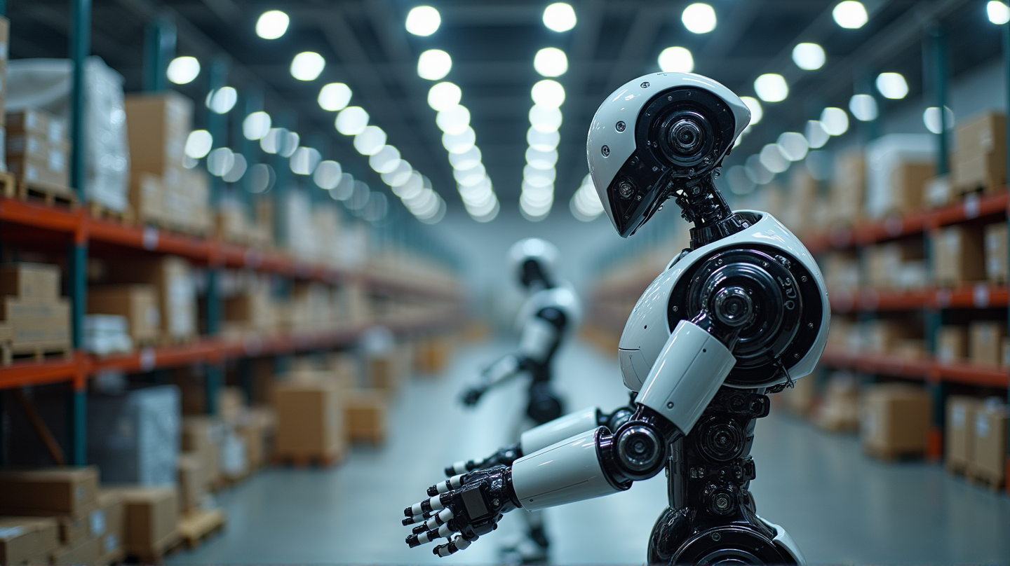 Amazonin Robottivallankumous: Yli Miljoona Konetta Muuttaa Varastotoimintaa