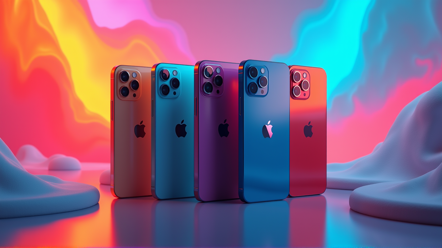 iPhone 17:n Lumoavat Uudet Värit Paljastettu: Visuaalinen Ilo
