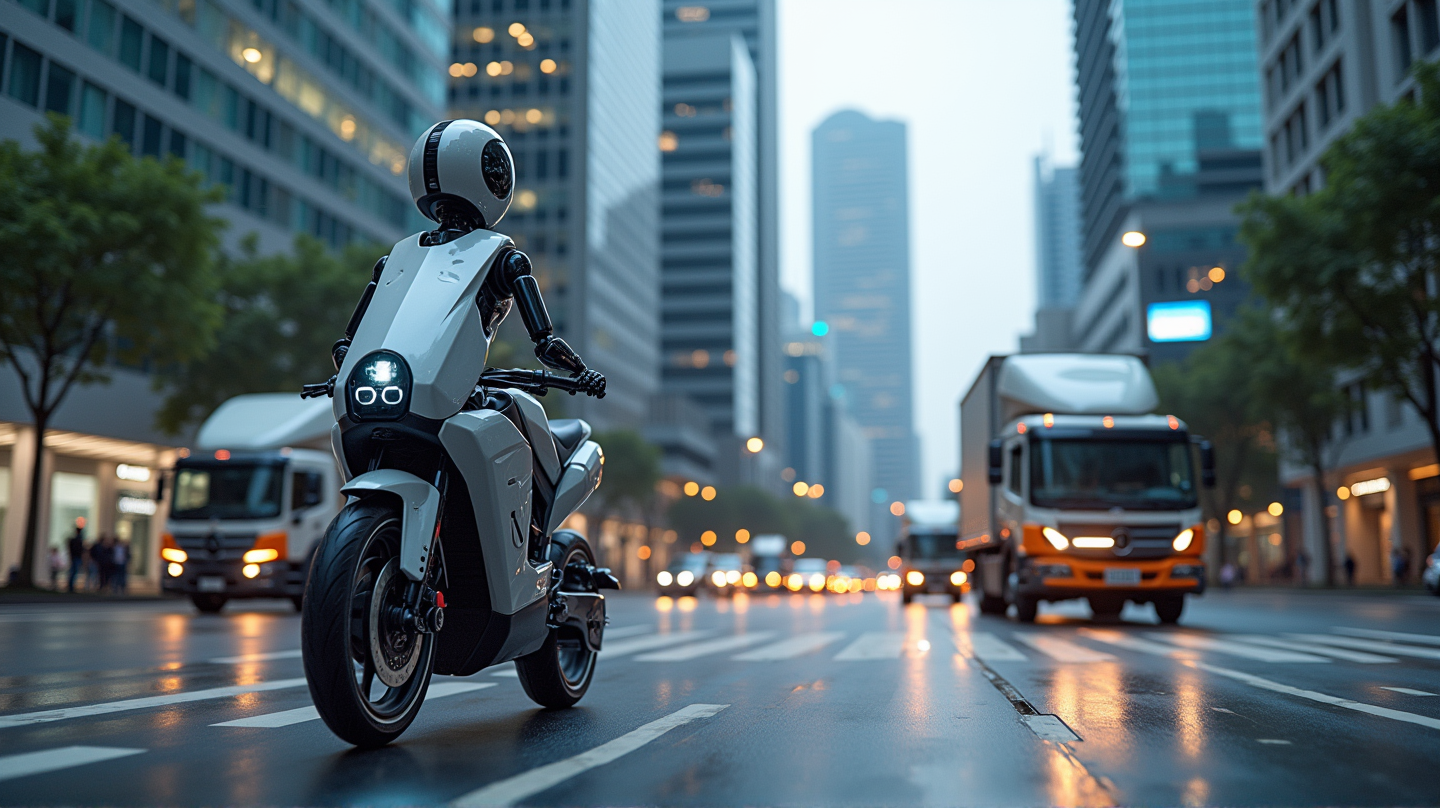 Robo-Rev: Tulevaisuuden Toimitukset Singaporen Autonomisella Laivastolla