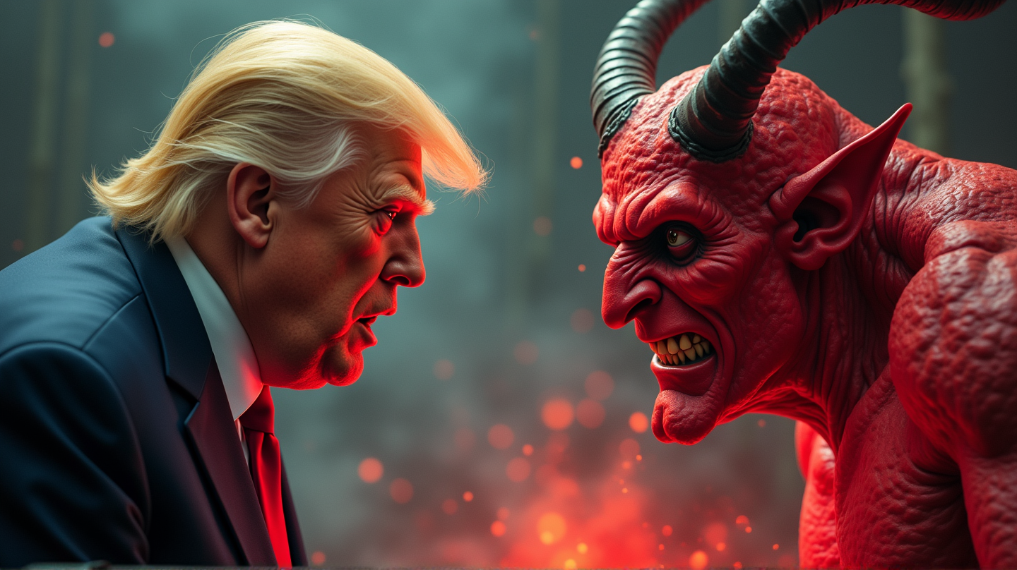South Parkin Uhkarohkea Paluu: Trump, Saatana ja 1,5 Miljardin Tarina