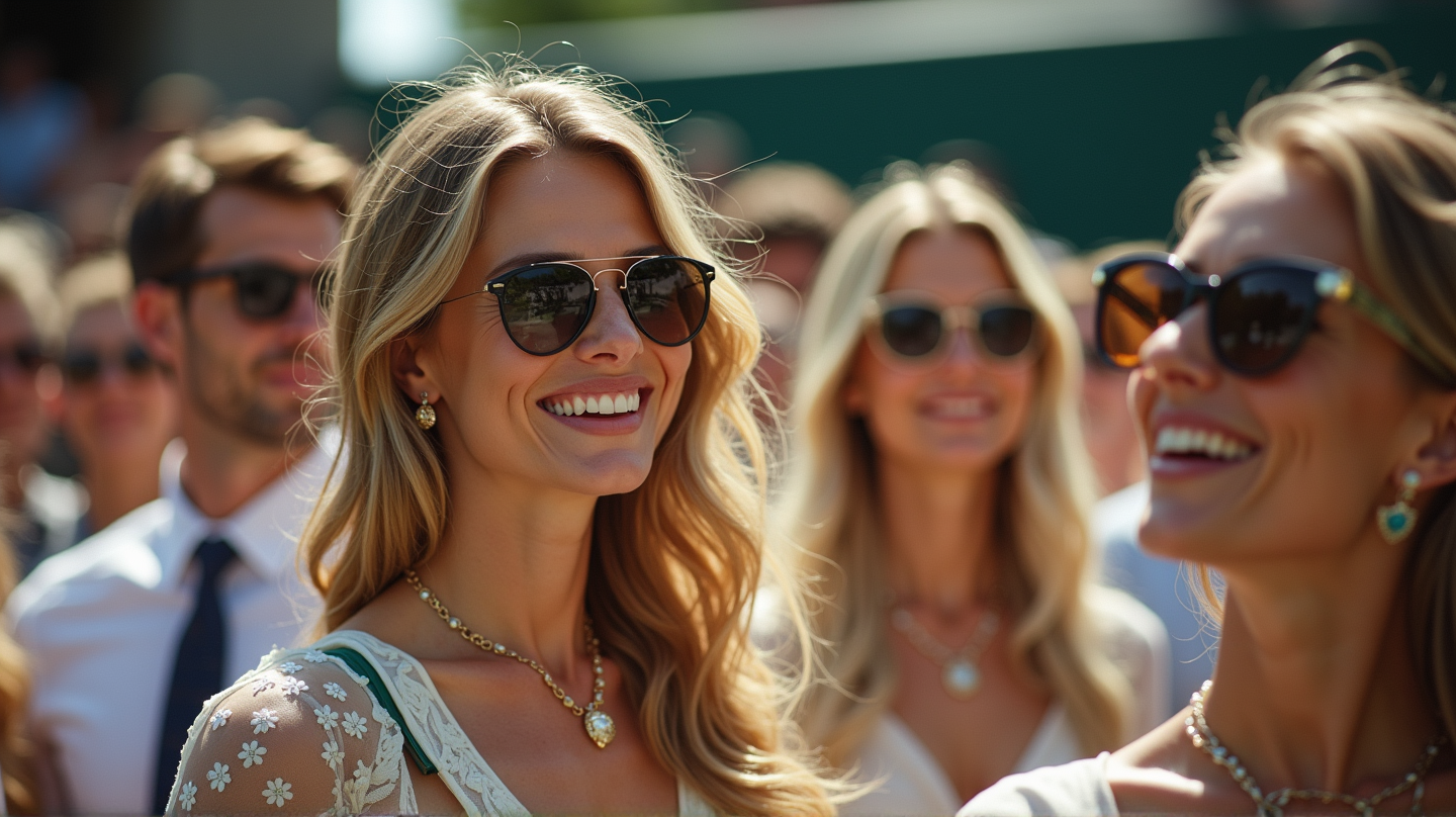 Tähtientäyteinen Wimbledon 2025: Kimallusta, Loistoa ja Kuninkaallisuutta!