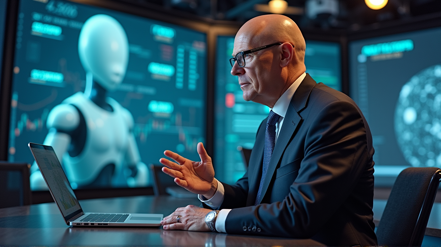 Jim Cramer korostaa 11 osaketta ja varoittaa: 'Robotit ovat tulossa!'
