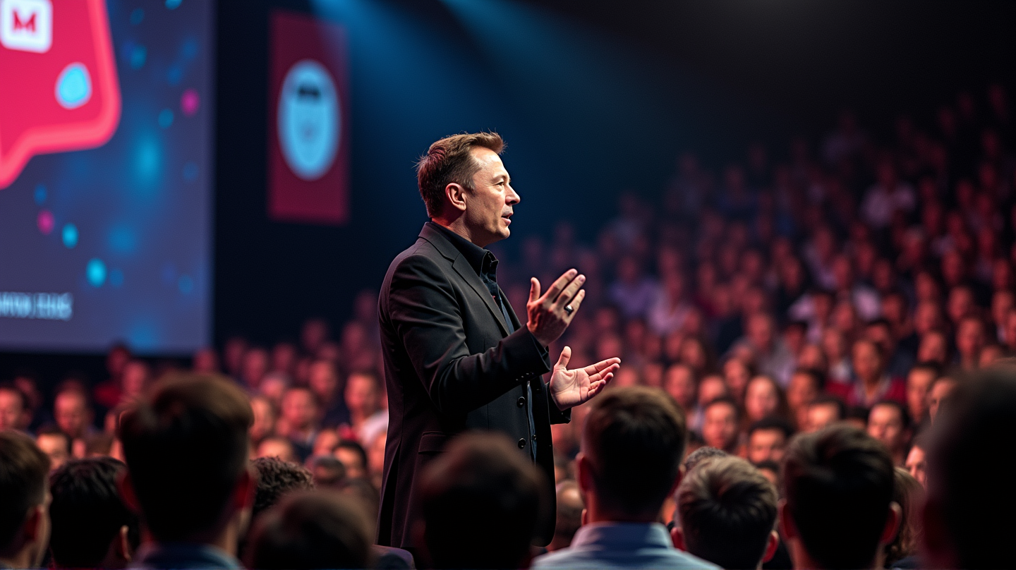 Elon Muskin poliittinen muutoskutsu herättää keskustelua