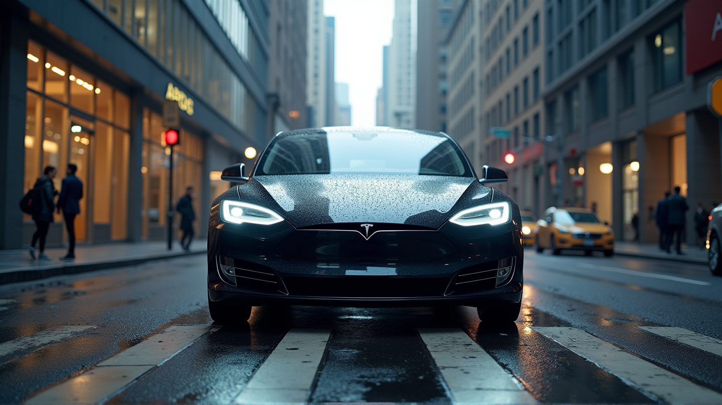 Teslan Myynti Sukeltaa Musk Kohun ja Markkinahaasteiden Keskellä