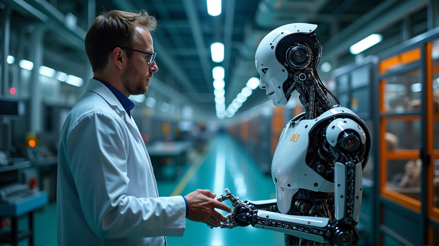 Teollisuuden Vallankumous: AI ja Robotiikka Muovaavat Tulevaisuutta