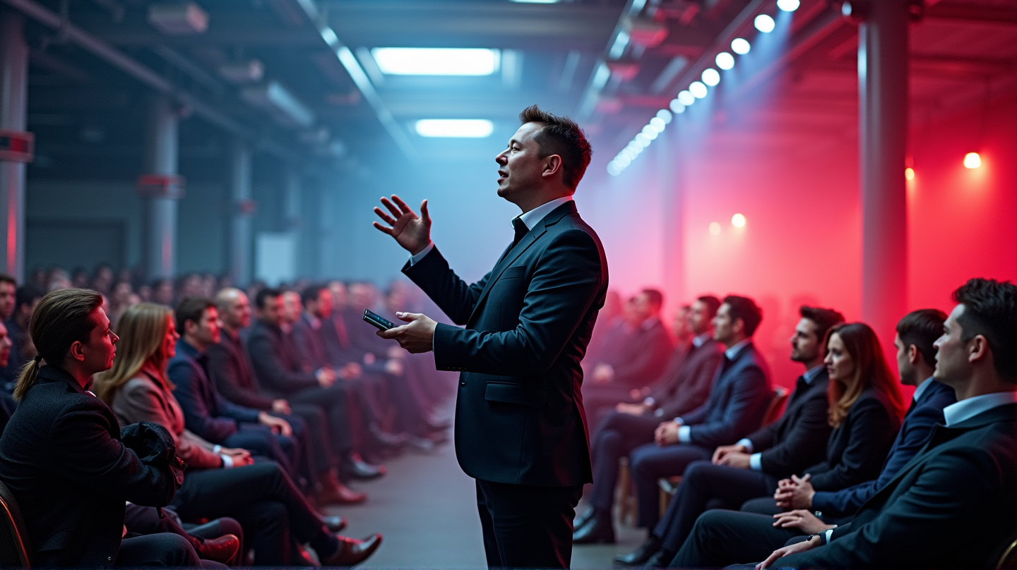 Elon Musk suuntaa uuden poliittisen horisontin 'America Party' -puolueella