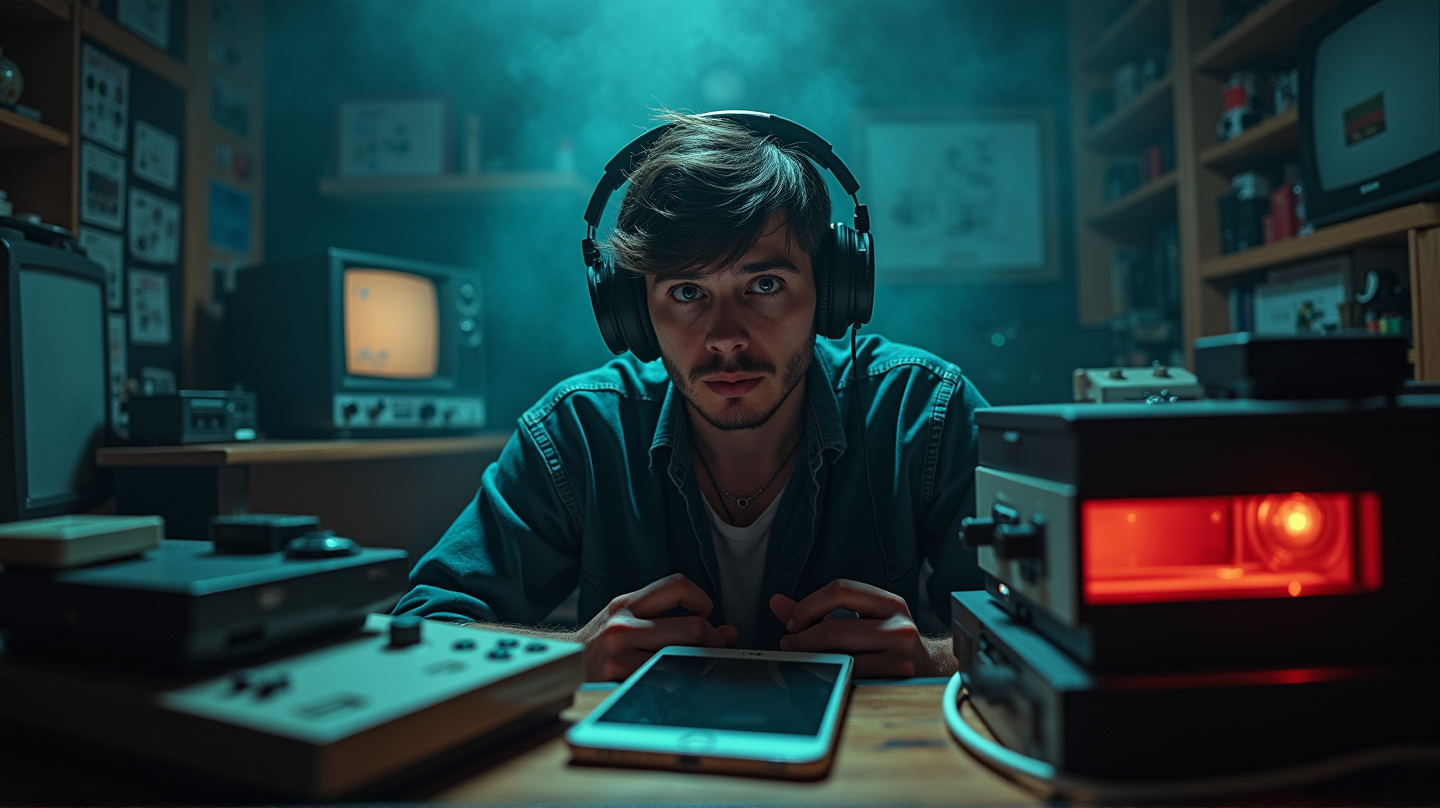 Retro-Pelaamisen YouTuberin Järkyttävä Paljastus: Kertomatta Jäänyt Totuus