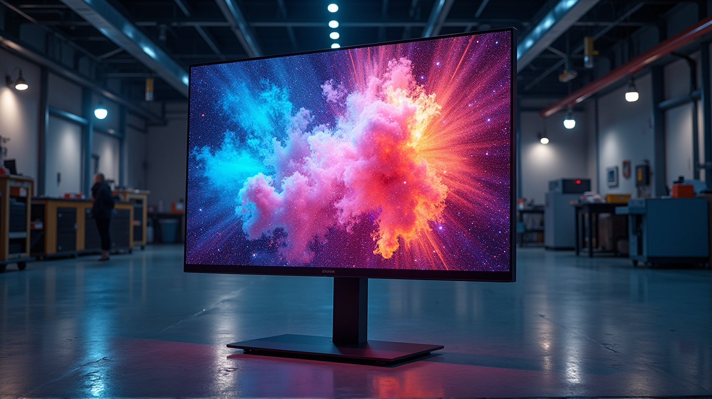 ViewSonic esittelee mullistavan taitettavan 138 tuuman LED-näytön
