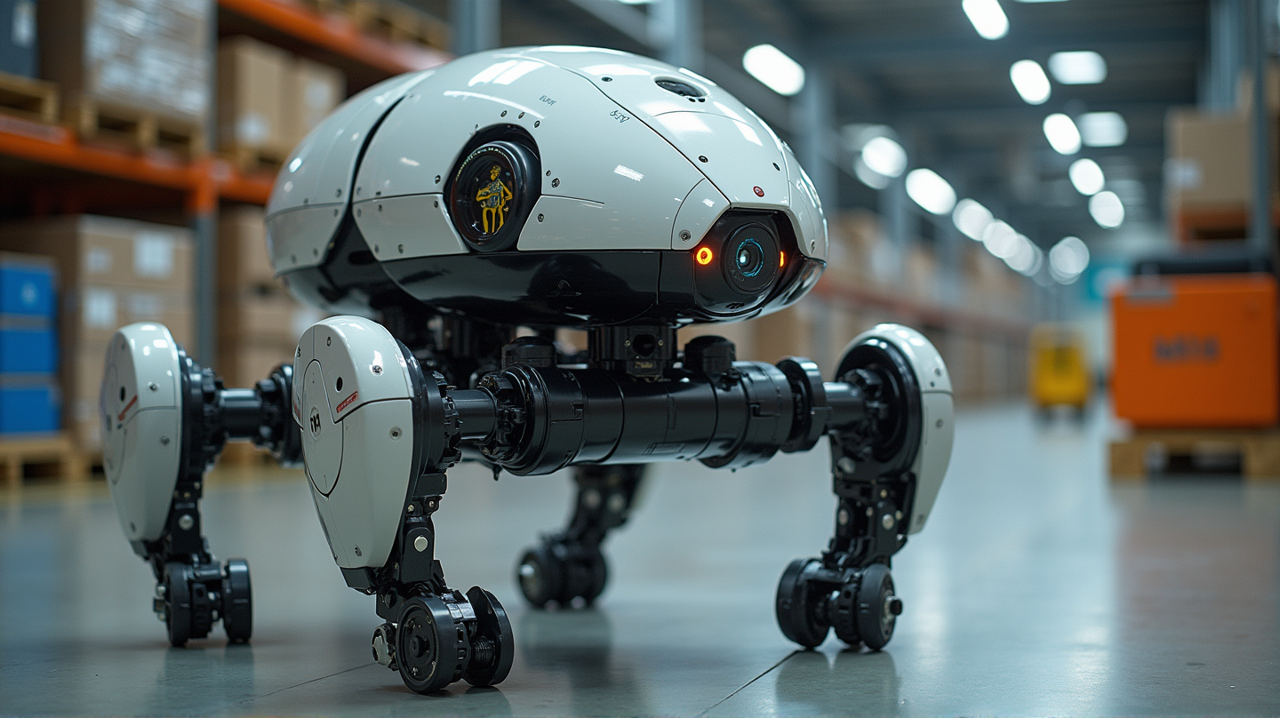 Pudu Robotics esittelee teollisen automaation tulevaisuutta PUDU T600 -sarjalla