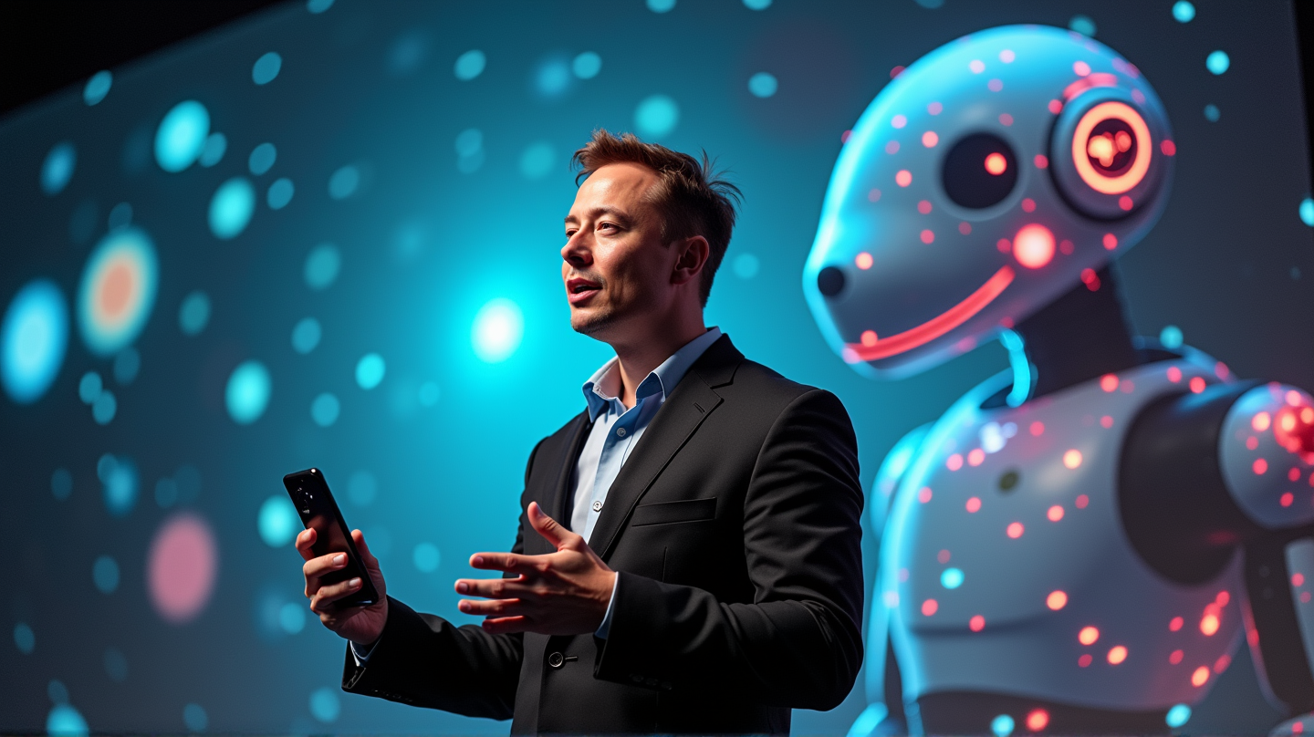 Elon Musk herättää väittelyä uuden Baby Grok -julkaisun myötä kritiikin keskellä