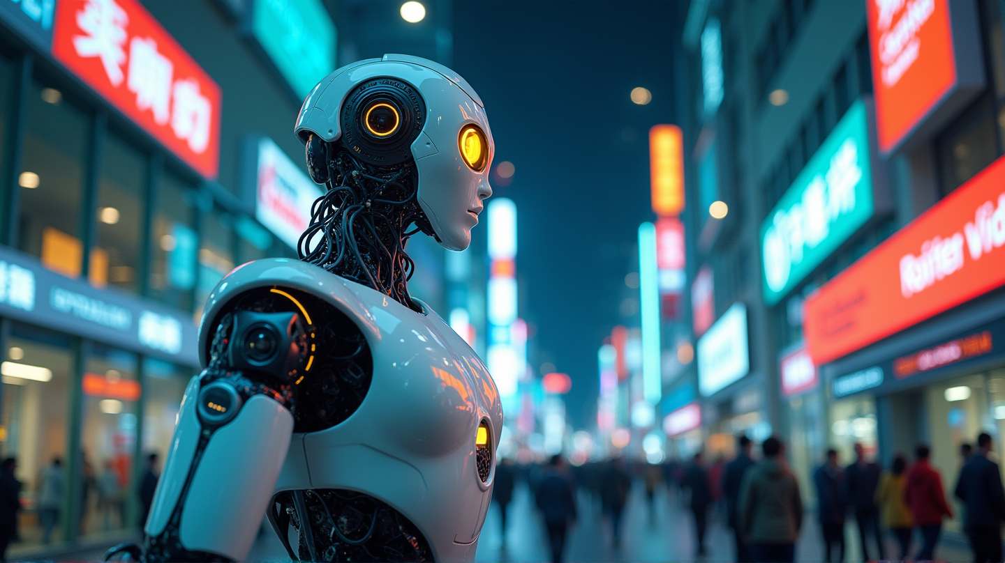 Kiinnostavia Oivalluksia: Kiina Torjuu FBI:n Väitteet ja Shenzhenin Robottivallankumous!