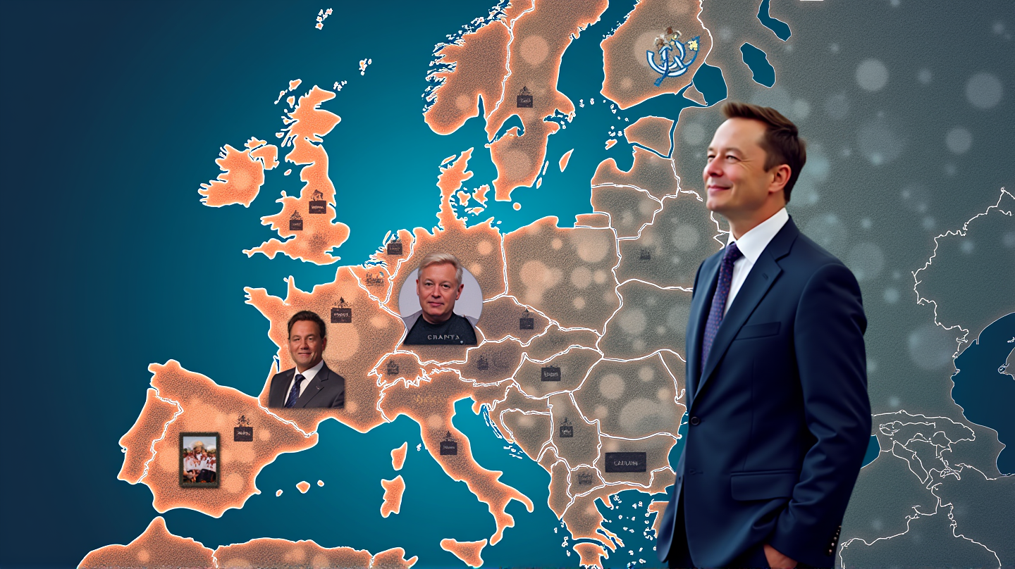 Elon Muskin Vaikutus: Euroopan Äärioikeiston Some-nousu