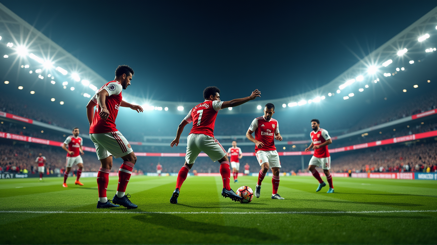 Arsenalin Strateginen Erikoistilannetaikuus Hämmästyttää Taas – Manchester United Eksyksissä!