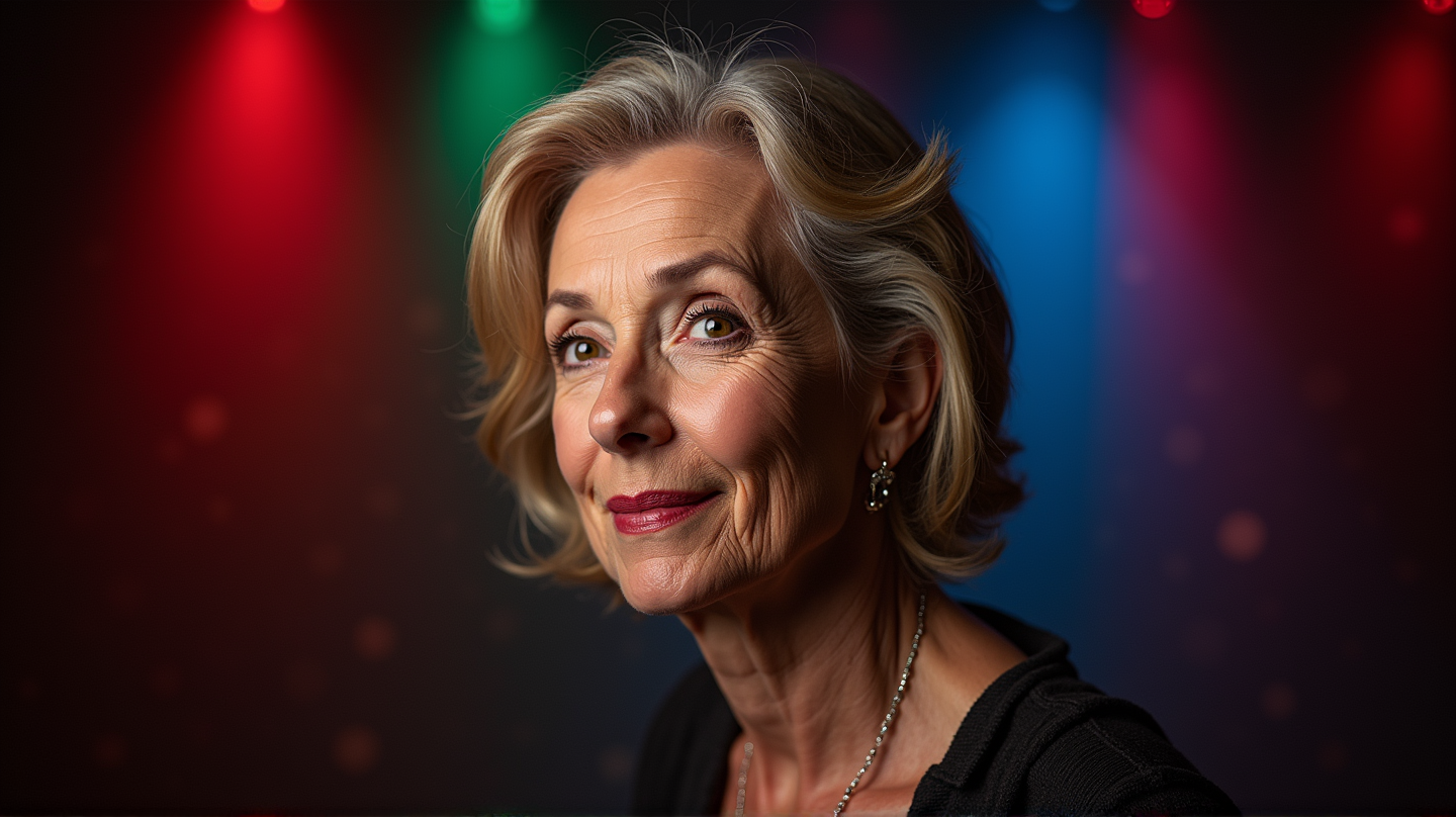 Leanne Morgan ja Chuck Lorre: Keskipisteessä Keski-ikäiset Naiset TV:ssä!