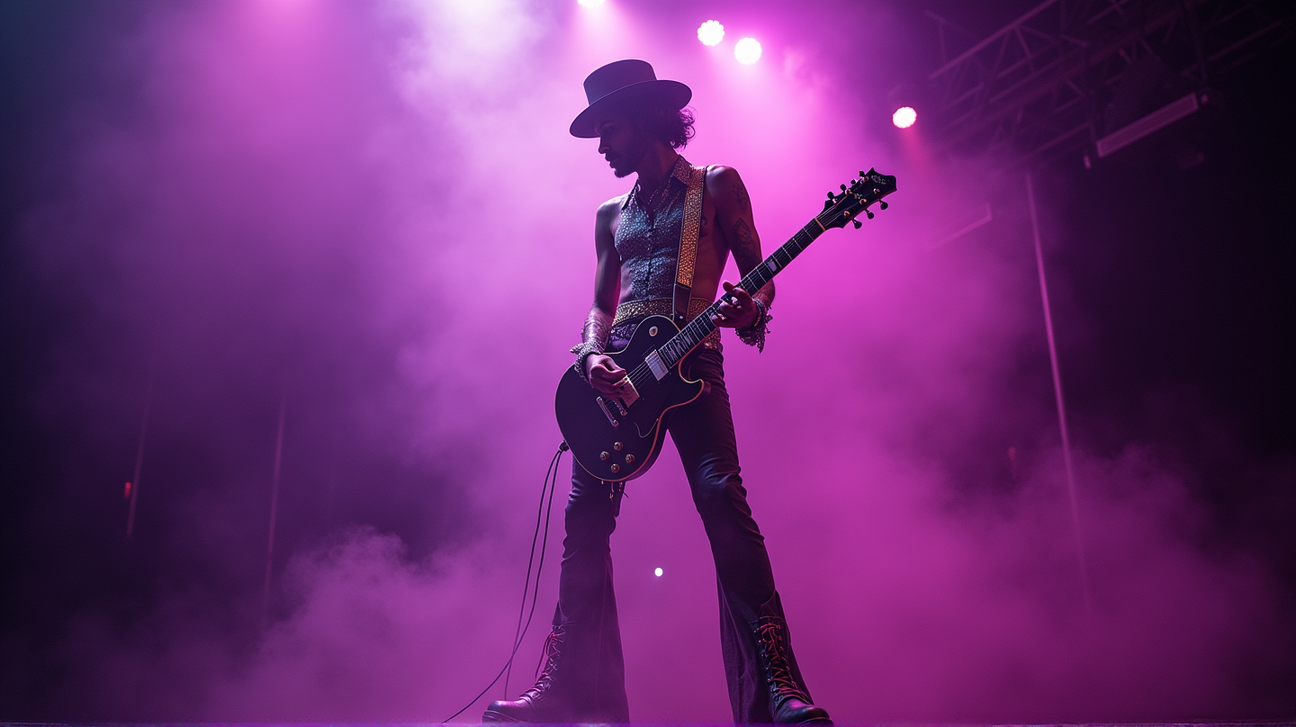 Tähtiä viliseviä spekulaatioita: Kuka loistaa Princen roolissa 'Purple Rain' musikaalin debyytissä?