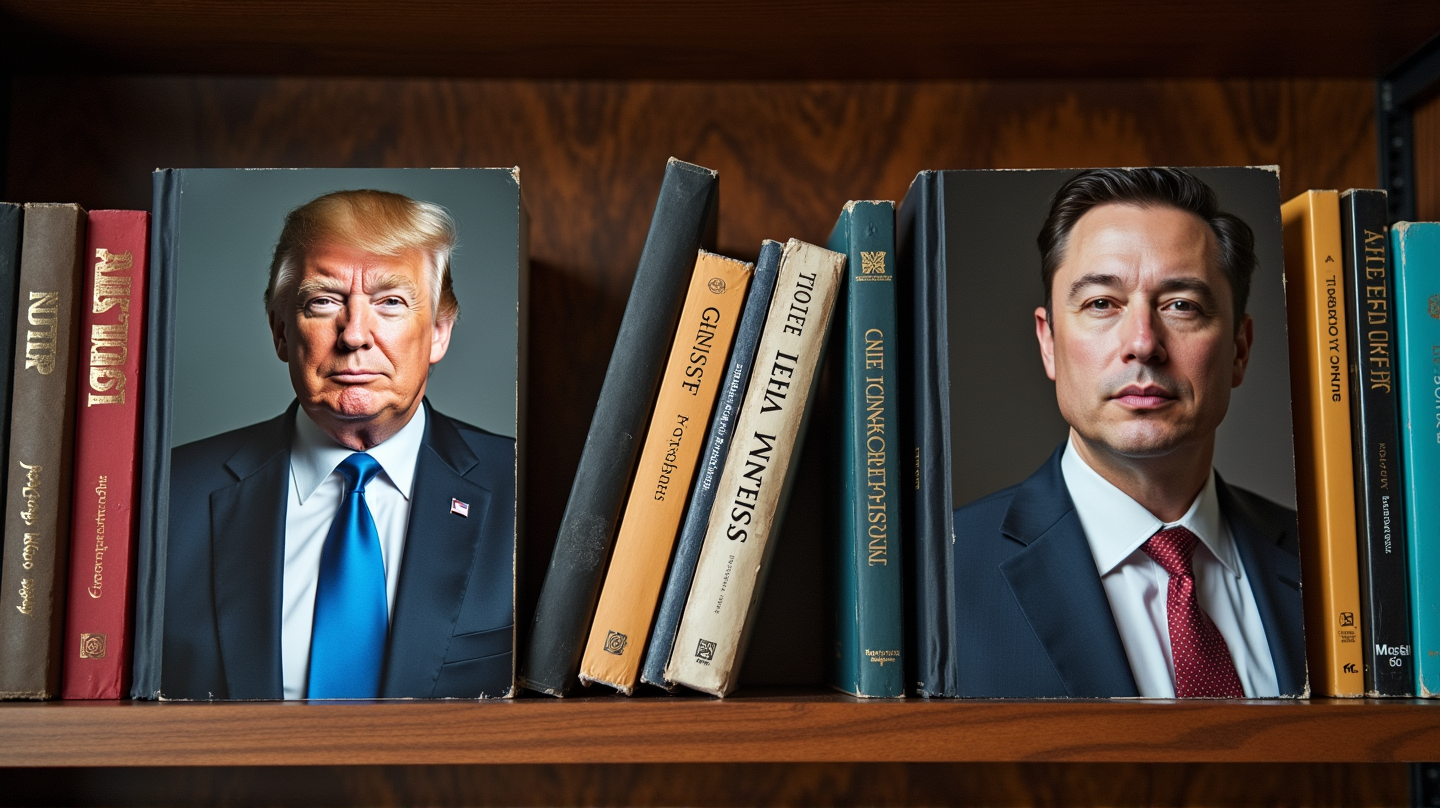 Nerouden myytin tutkiminen: Trump, Musk ja muita