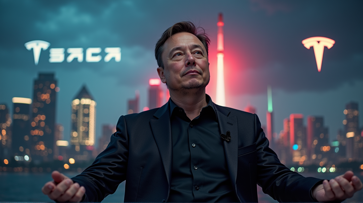 Elon Musk keskeyttää poliittisen puolueen suunnitelmat kasvavan liiketoimintapaineen vuoksi
