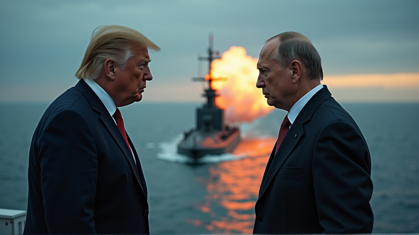 Sosiaalinen Media Kiehuu Ydinjännitteissä Trumpin ja Venäjän Välillä