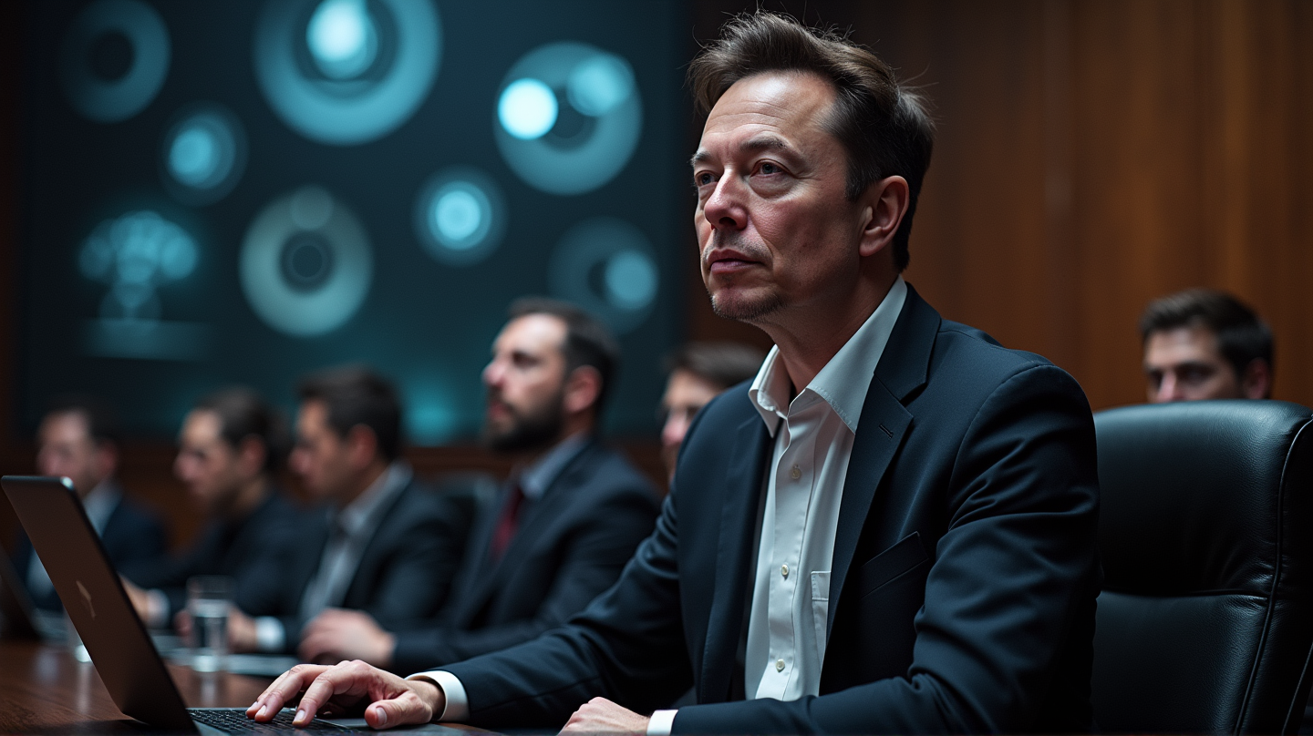 Elon Muskin taistelu: Onko tekoälymonopoli vaarassa?