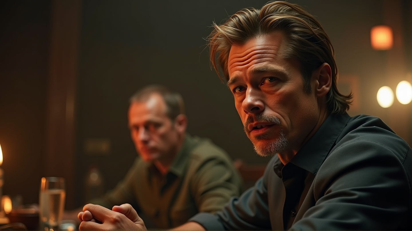 Brad Pitt palaa Cliff Boothin rooliin jatko-osassa henkilökohtaisen surun keskellä
