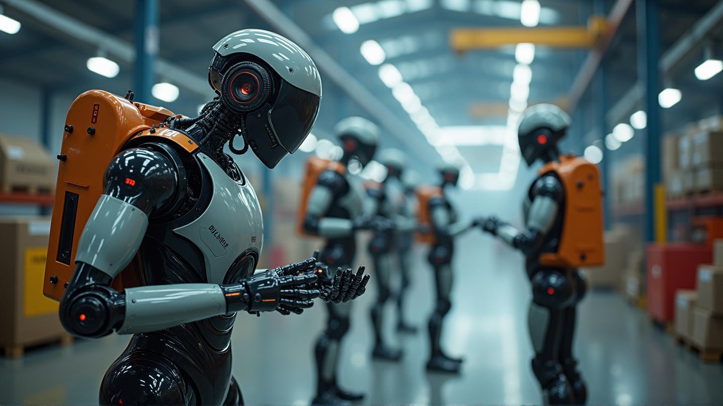 Tutustu Robotteihin, Jotka Muokkaavat Amerikan Työmarkkinoita
