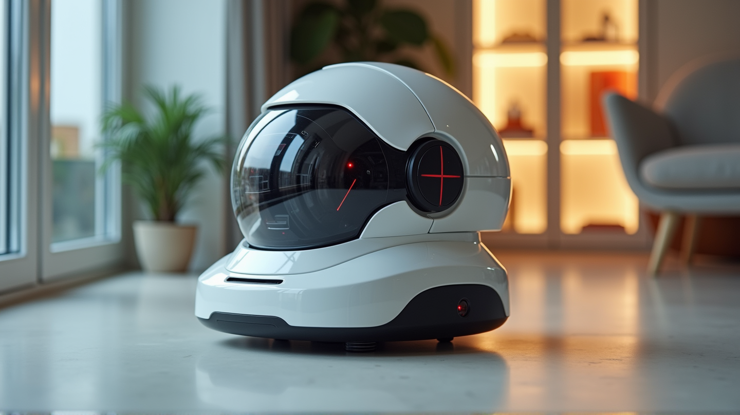 Tapaa DJI:n uusi harppaus älykotiteknologiaan Romo Robotti-imurilla