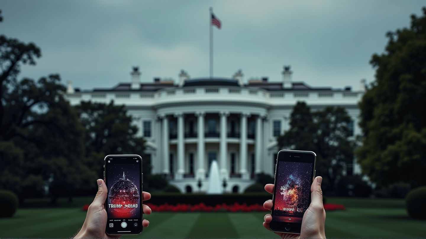 Sosiaalinen media villiintyy: #TrumpIsDead-hashtag aiheuttaa kaaosta verkossa