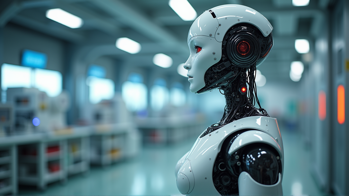 Kiinan Humanoidirobottien Vallankumous: Galbotin Suuri Harppaus