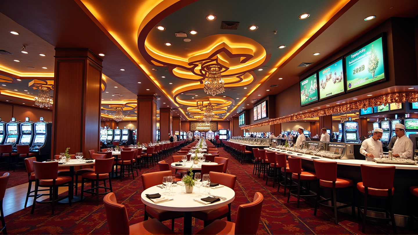 Hollywood Casino Joliet: Kulinaarinen Ihmemaa Vedonlyönnin Tuolla Puolen