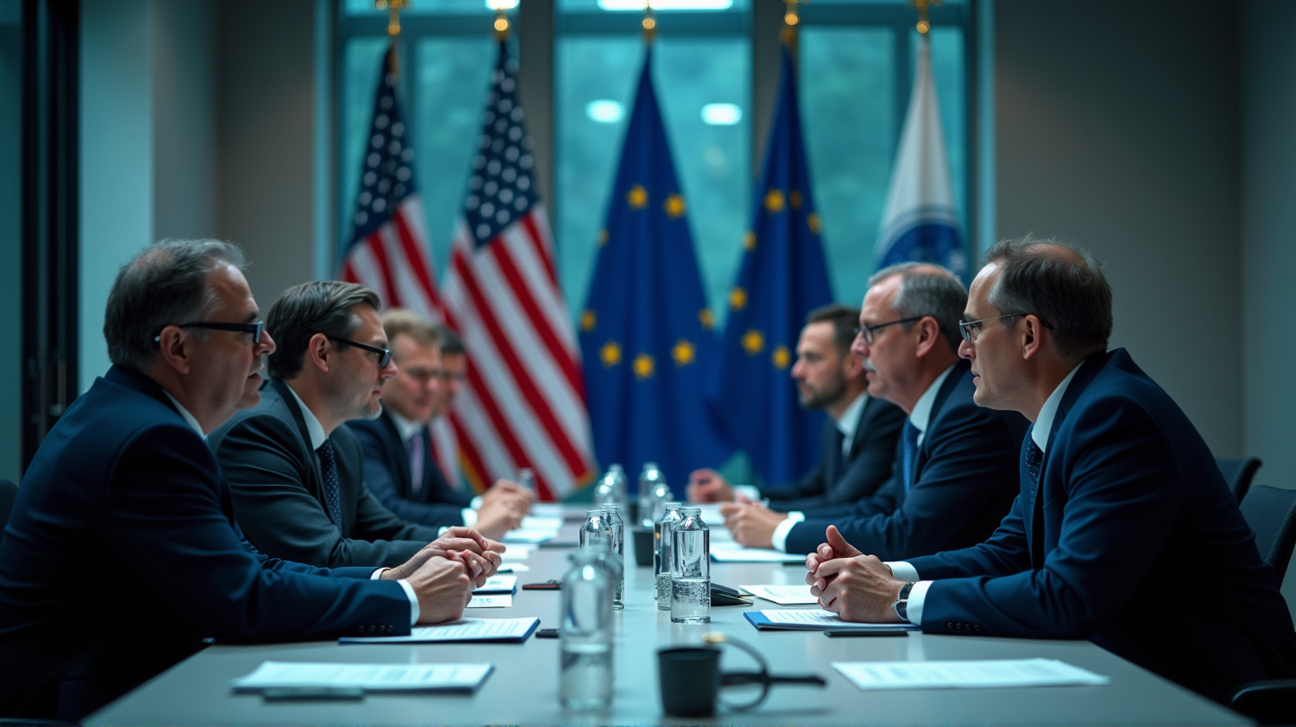 EU:n Voimakkaat Tech-lait Herättävät Trumpin Vihan Yhdysvaltojen ja EU:n Jännitteiden Keskellä