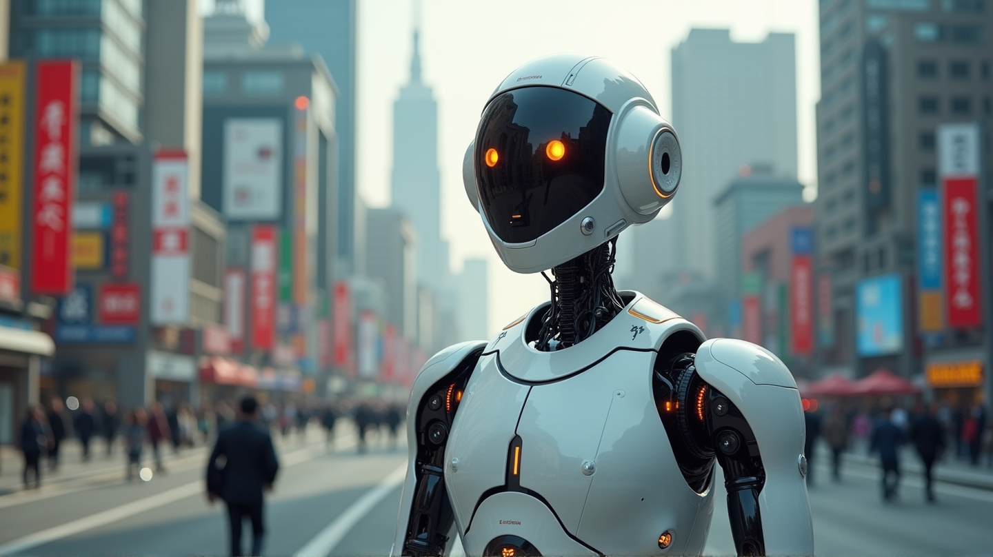 Kiinan Humanoidirobotti-ambitio: 10 000 yksikköä vuoteen 2027 mennessä