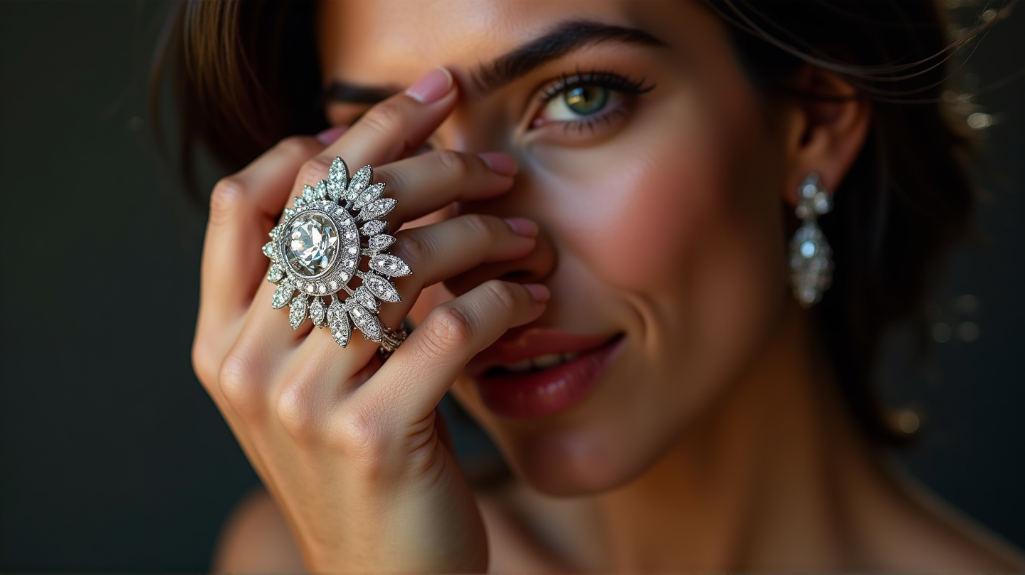 Georgina Rodriguez loistaa uudella timantilla: Onko ylellisyydellä rajaa?