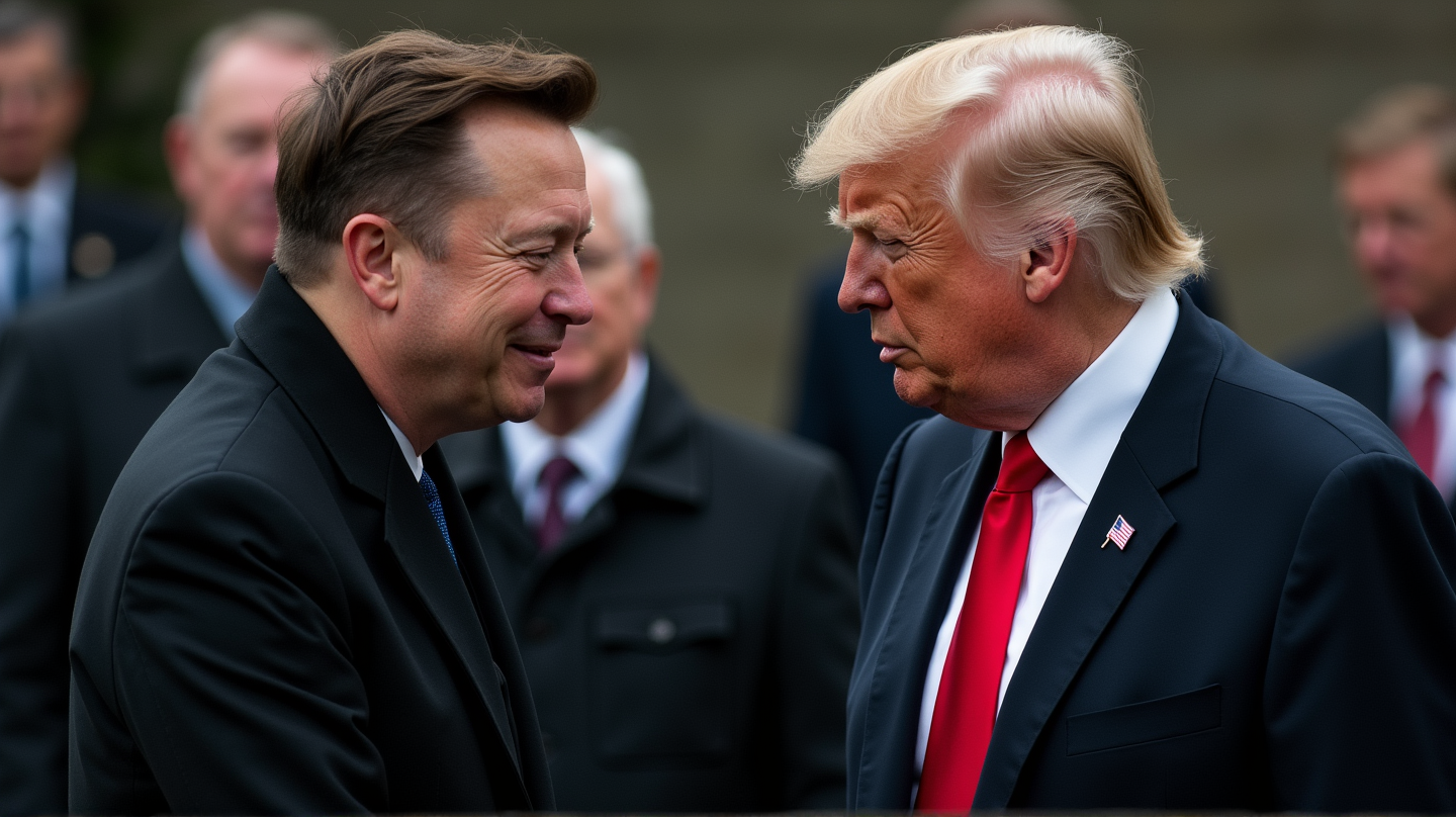 Musk ja Trump Yhdistyvät: Yhtenäisyyden Kutsu Poliittisten Jännitteiden Keskellä
