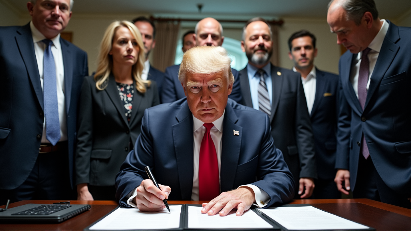 Trumpin Ennätyksellinen Siirto: 100 000 USD Maksu H-1B-viisumihakemuksille