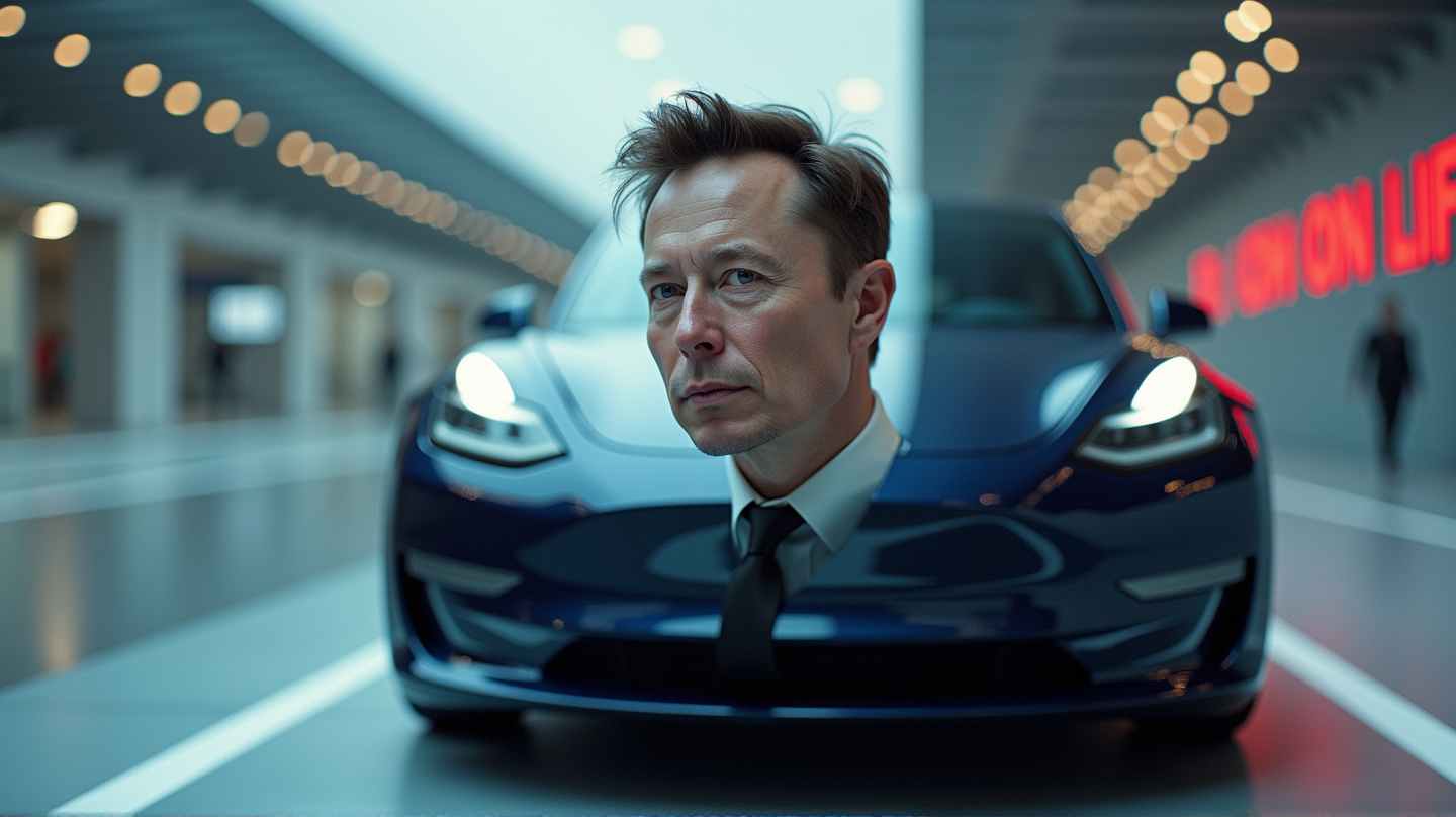Elon Musk: Miljardööri matkalla triljonääriksi?