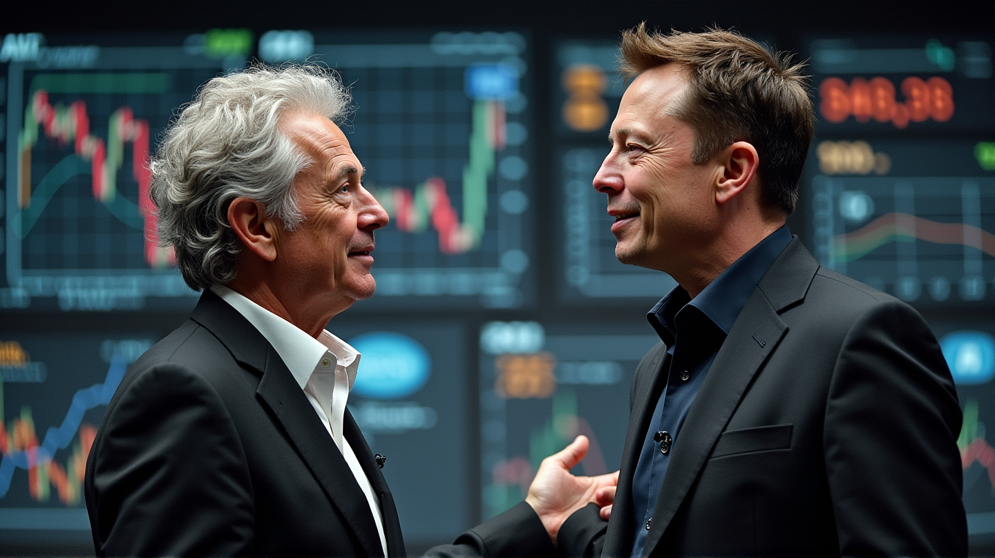 Larry Ellison nousee valtaistuimelle: Ohittaa Muskin maailman rikkaimpana