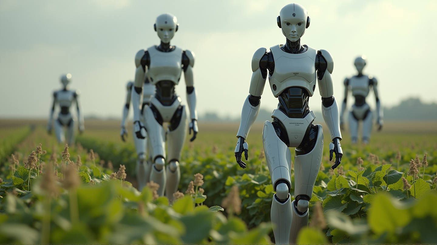Tesla mullistaa maatalouden 10 000 Optimus-robotilla PharmAGRI-sopimuksessa