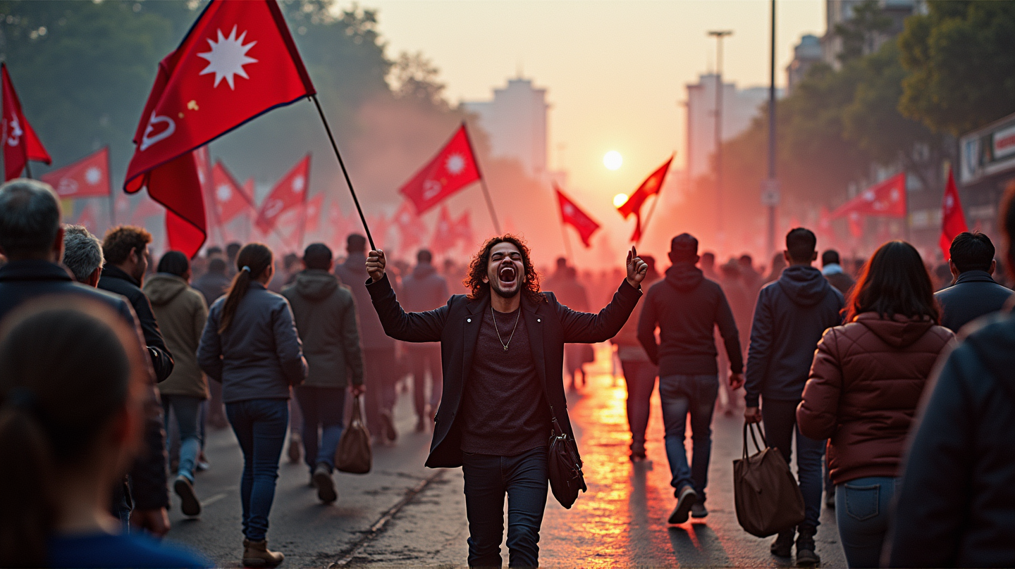 Jännitteet Nepalissa Kärjistyvät: Sosiaalisen Median Kielto Johtaa Kuolemaan Johtaneisiin Yhteenottoihin