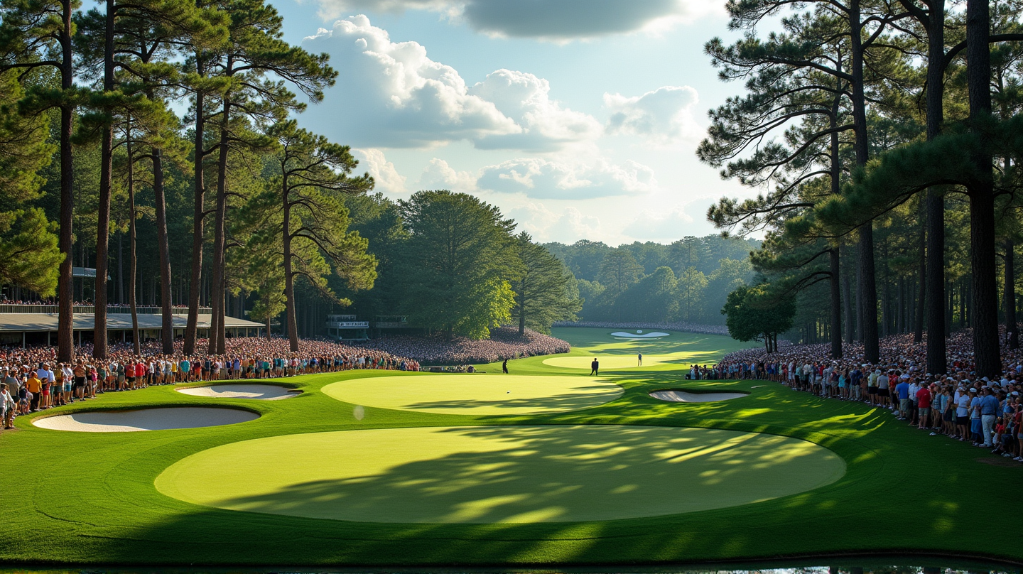 Amazon streamaa The Mastersia: Uusi aikakausi golflähetyksissä
