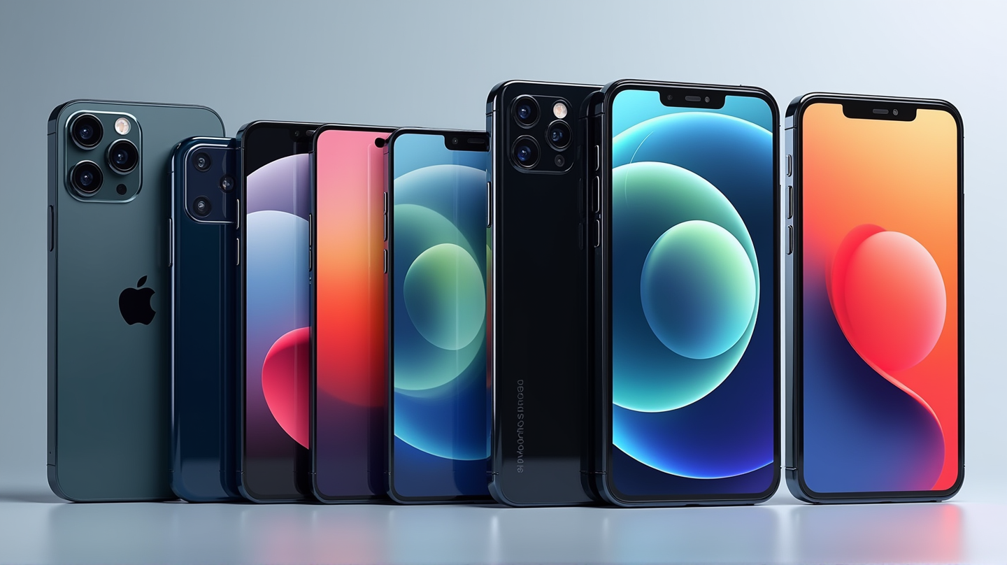 Älypuhelimet, jotka haastavat iPhone 17:n