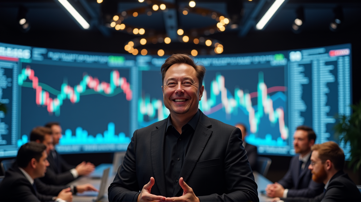 Tesla antaa Elon Muskille miljardin dollarin luottamuslauseen: Muutoksen airut?