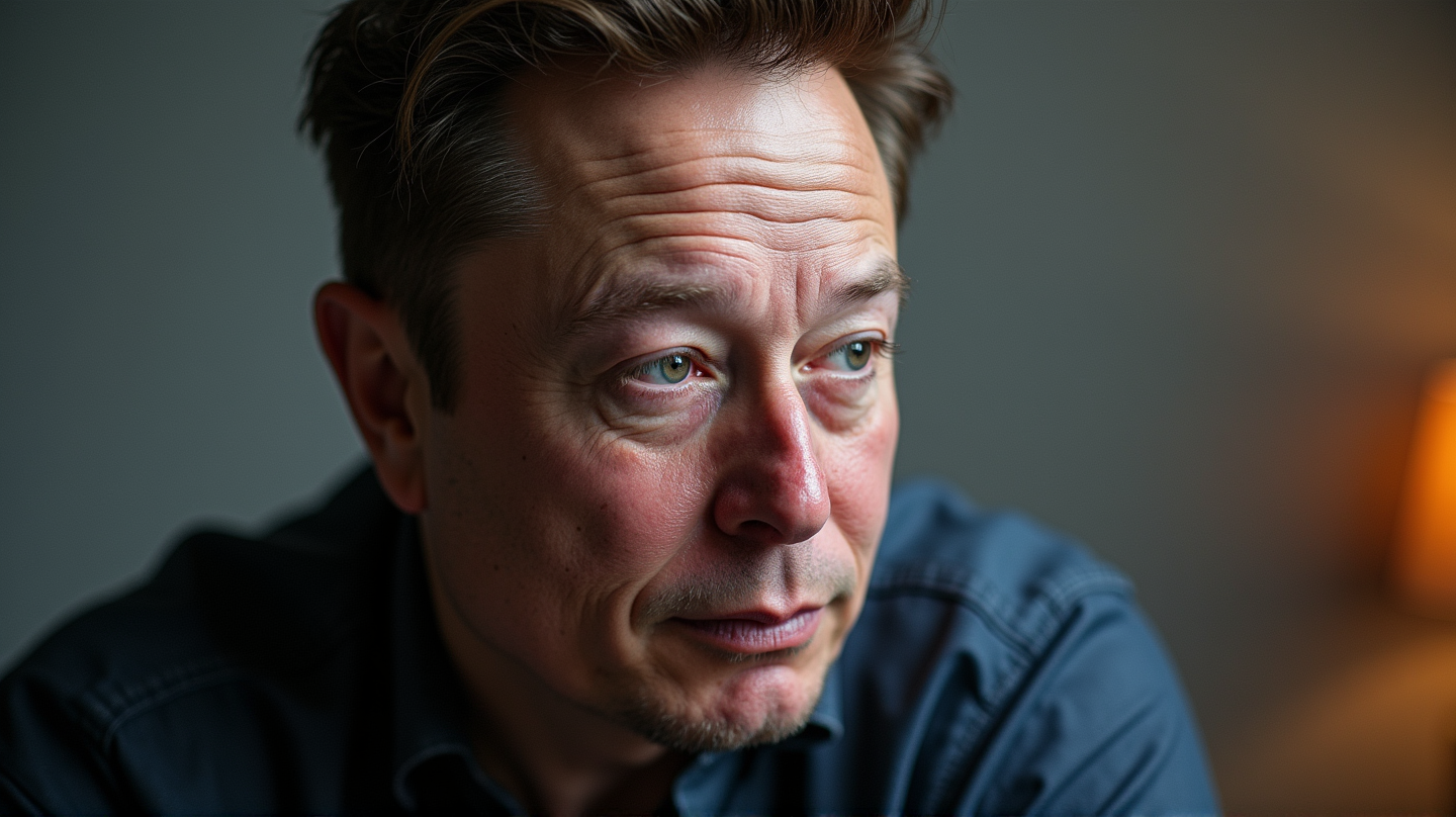 Elon Muskin emoji herättää raivoa: Sosiaalisen median myrsky puhkesi
