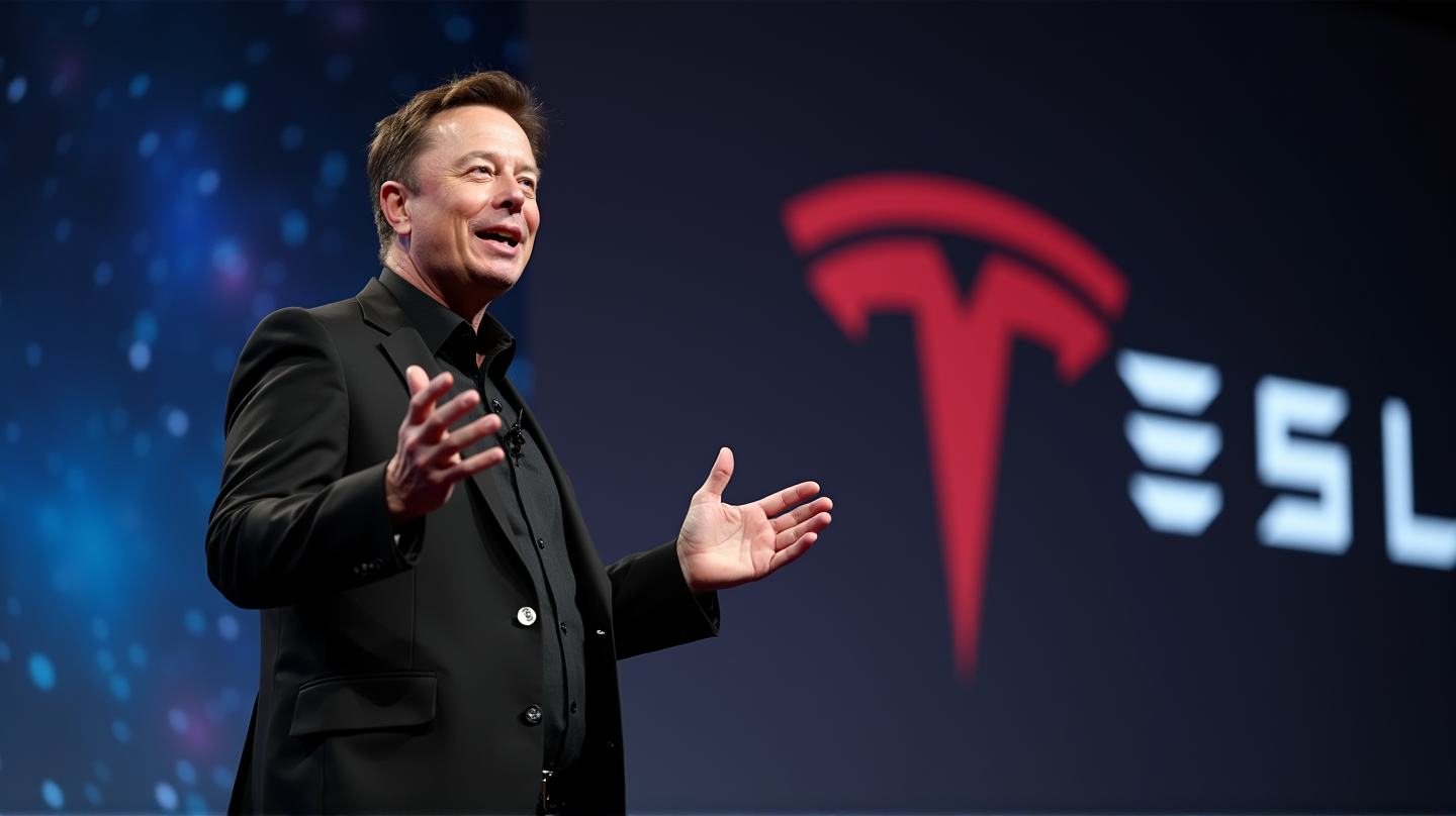 Elon Muskin miljardi-dollarin uhkapeli: Tesla-tuloskeskustelun draama