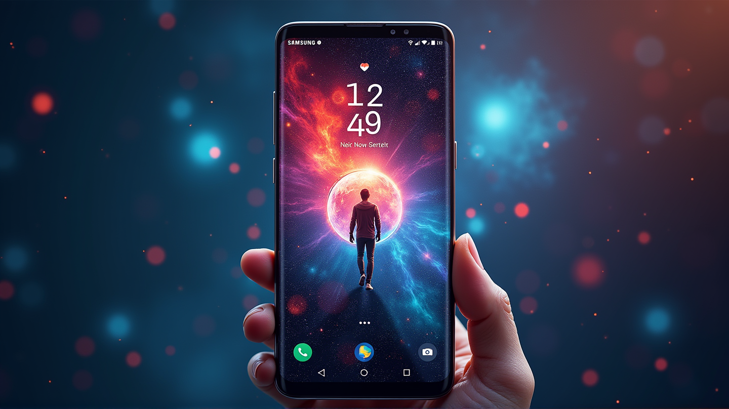 Samsungin One UI 8.5: Muuta lukitusnäyttökokemuksesi musiikillisella tyylillä