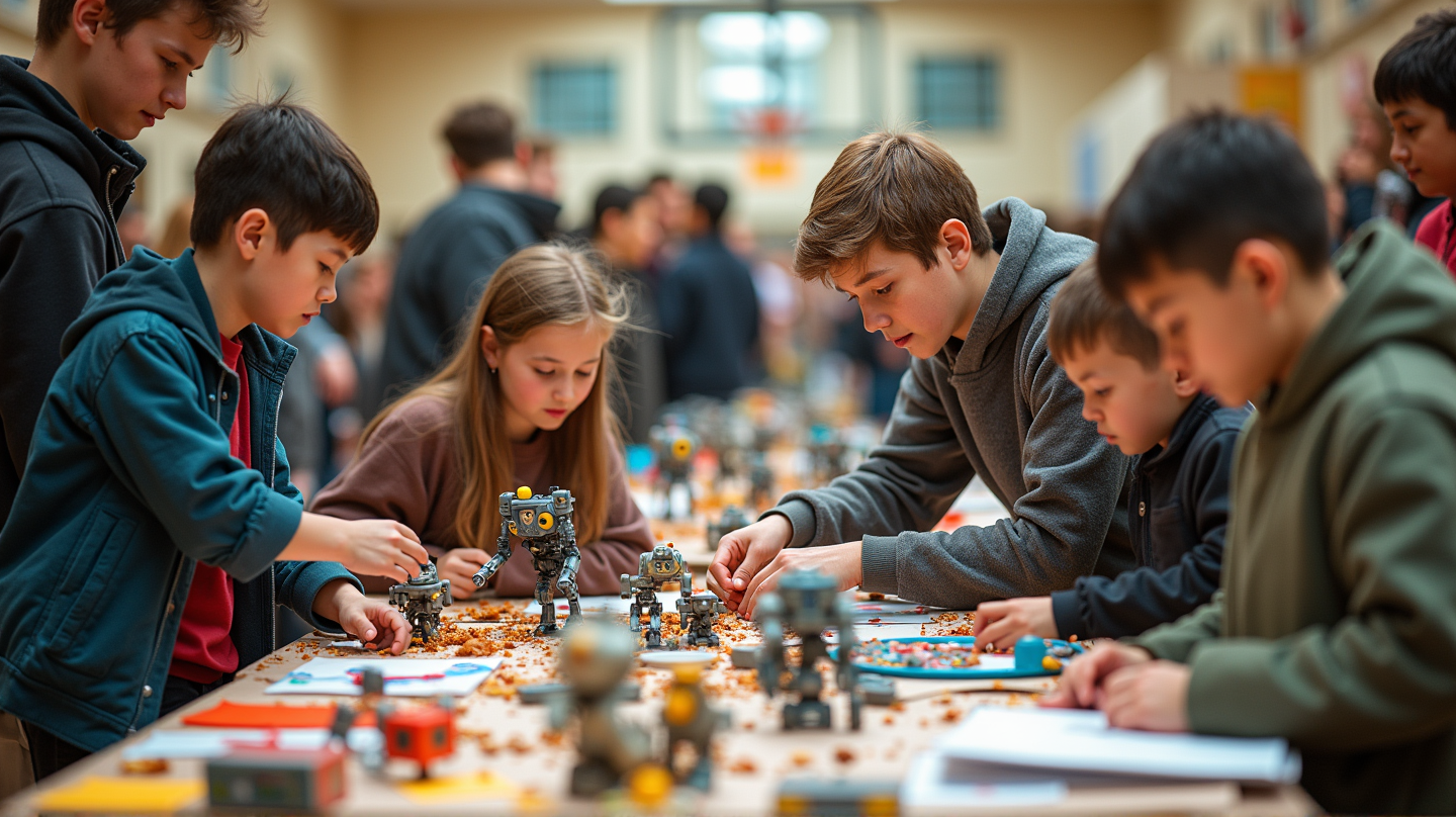 Brewer High'n Käsityömessut: Yhteisön Vauhdittama Potku Robotiikalle