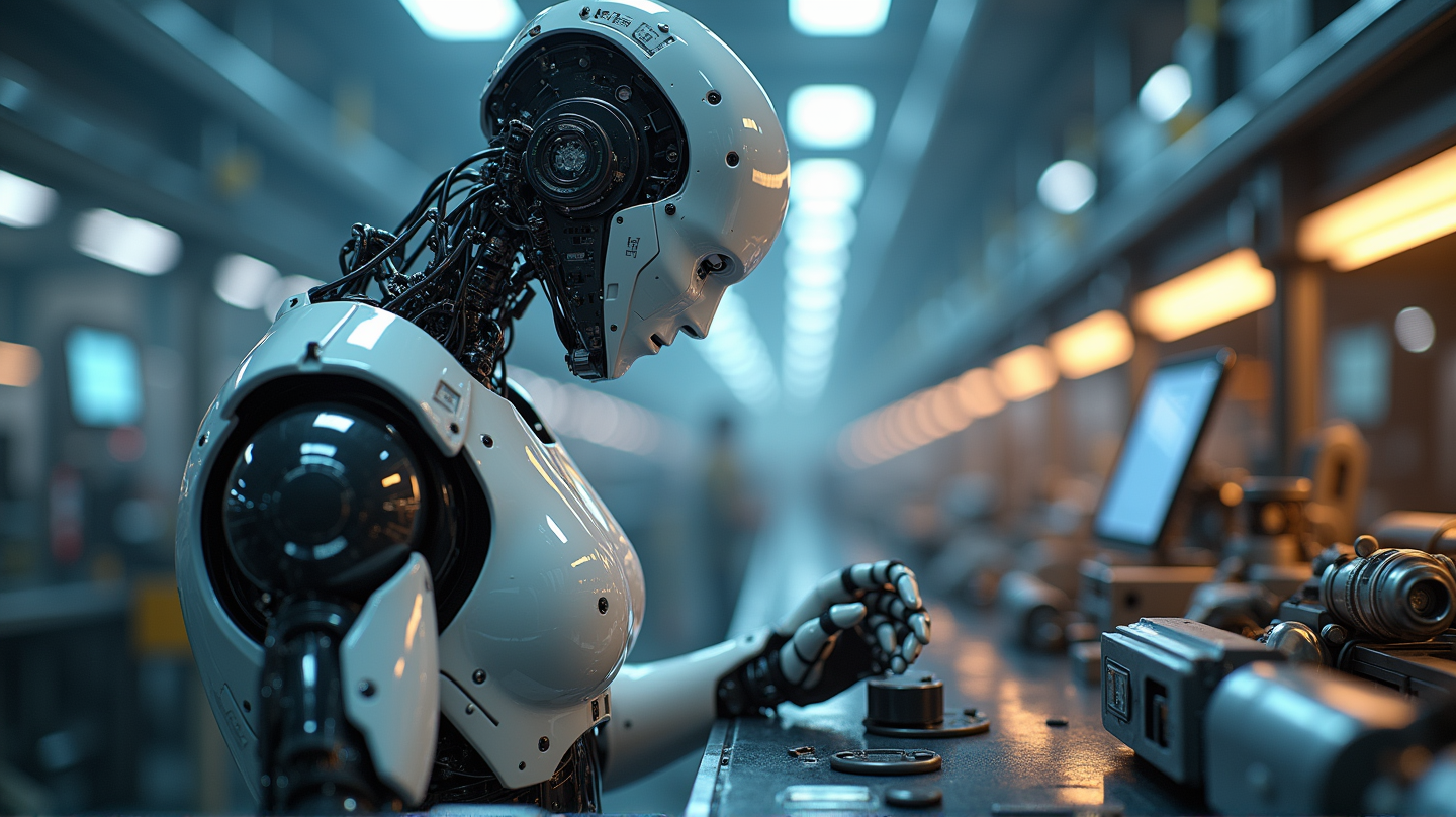 Onko Yhdysvallat häviämässä robottikilpailun Kiinalle?