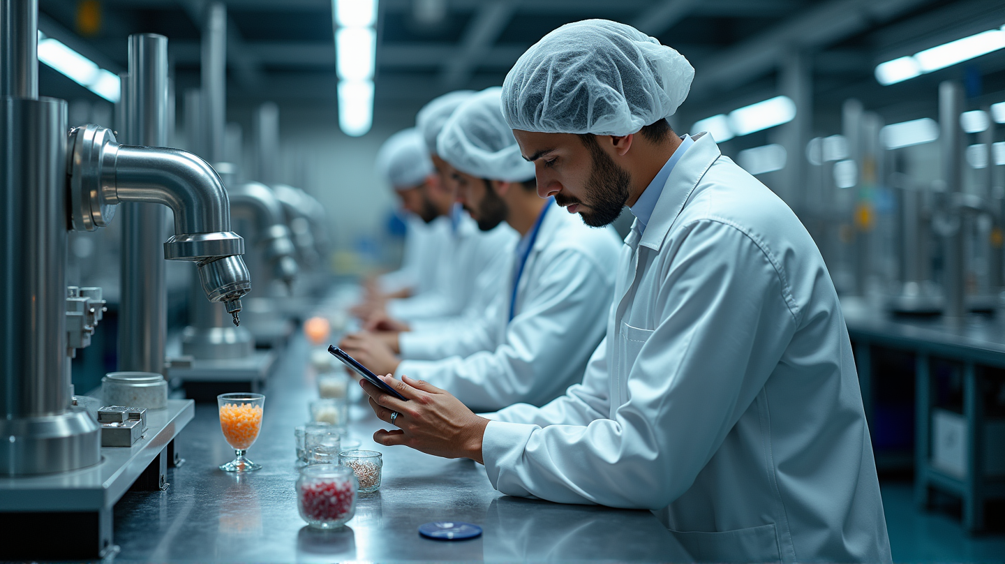 Griffith Foodsin uraauurtava robottivallankumous Kolumbiassa